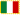 Bandera de Italia