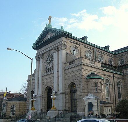 St Finbar's Church, Brooklyn