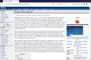 Firefox Wikipedia