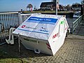 Absetzmulden für Fishing for Litter (deutsch Müll fischen) sind eine gemeinsame Initiative von Fischerei, Naturschutzorganisationen und Kommunen.