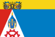 Az Akszaji járás zászlaja
