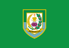 Flag of Bengkulu