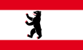 Mendebaldeko Berlinekoa bandera