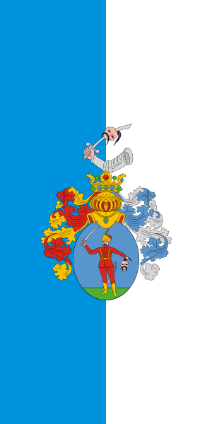 File:Flag of Hajdúnánás (vertical).svg