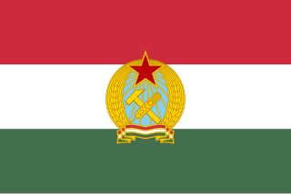 <span class="mw-page-title-main">Hungarian People's Republic</span> 1949–1989 socialist republic in Central Europe