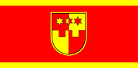 Flagge der Gspanschoft Krapina-Zagorje