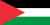 Vlag van Palestina - lange driehoek.svg