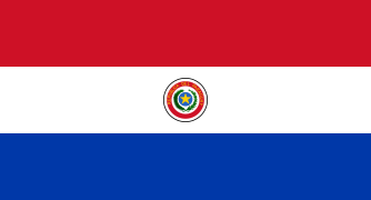 Bandera instaurada por el Congreso en 1990 (en uso hasta 2013).