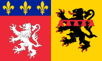 Bandiera de Rhône