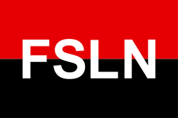 Flag of the FSLN.svg