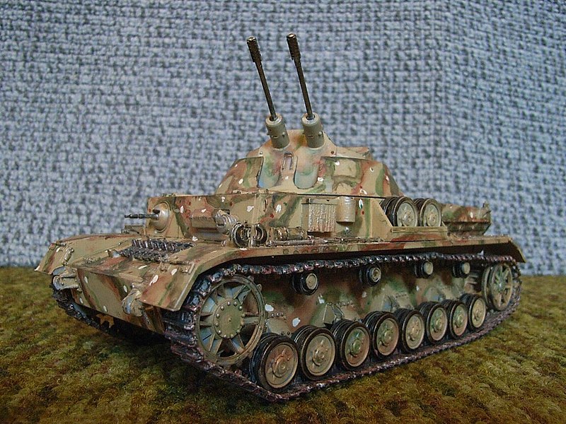 File:Flakpanzer Kugelblitz (Modell).jpg