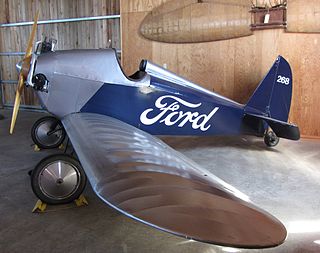 <span class="mw-page-title-main">Ford Flivver</span> Type of aircraft