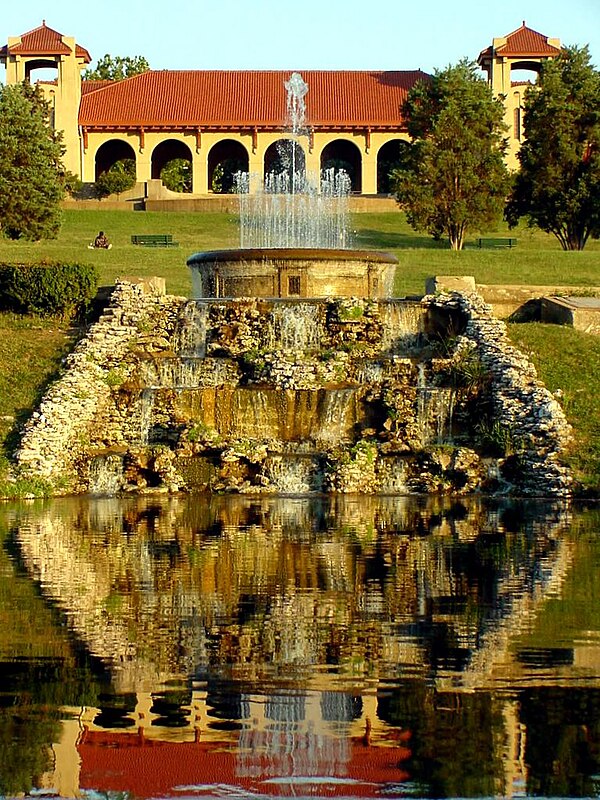 The World's Fair Pavilion in Forest Park