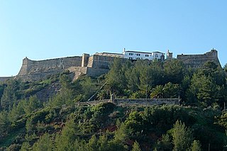 <span class="mw-page-title-main">Fort of São Filipe de Setúbal</span> Bastion forts in Portugal