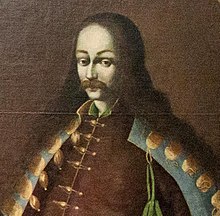 Portrait in 1671, at the time of his execution