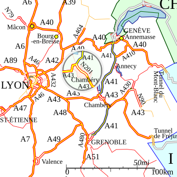 Autostrada A41 (Francja)