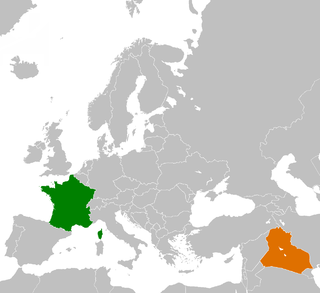 France–Iraq relations Diplomatic relations between the French Republic and the Republic of Iraq