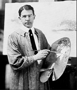 <span class="mw-page-title-main">Frank Schoonover</span> American illustrator