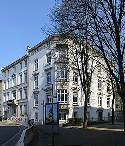 Frankfurt, Weiherstraße 1 (1)