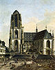 Blick von Süden, 1813