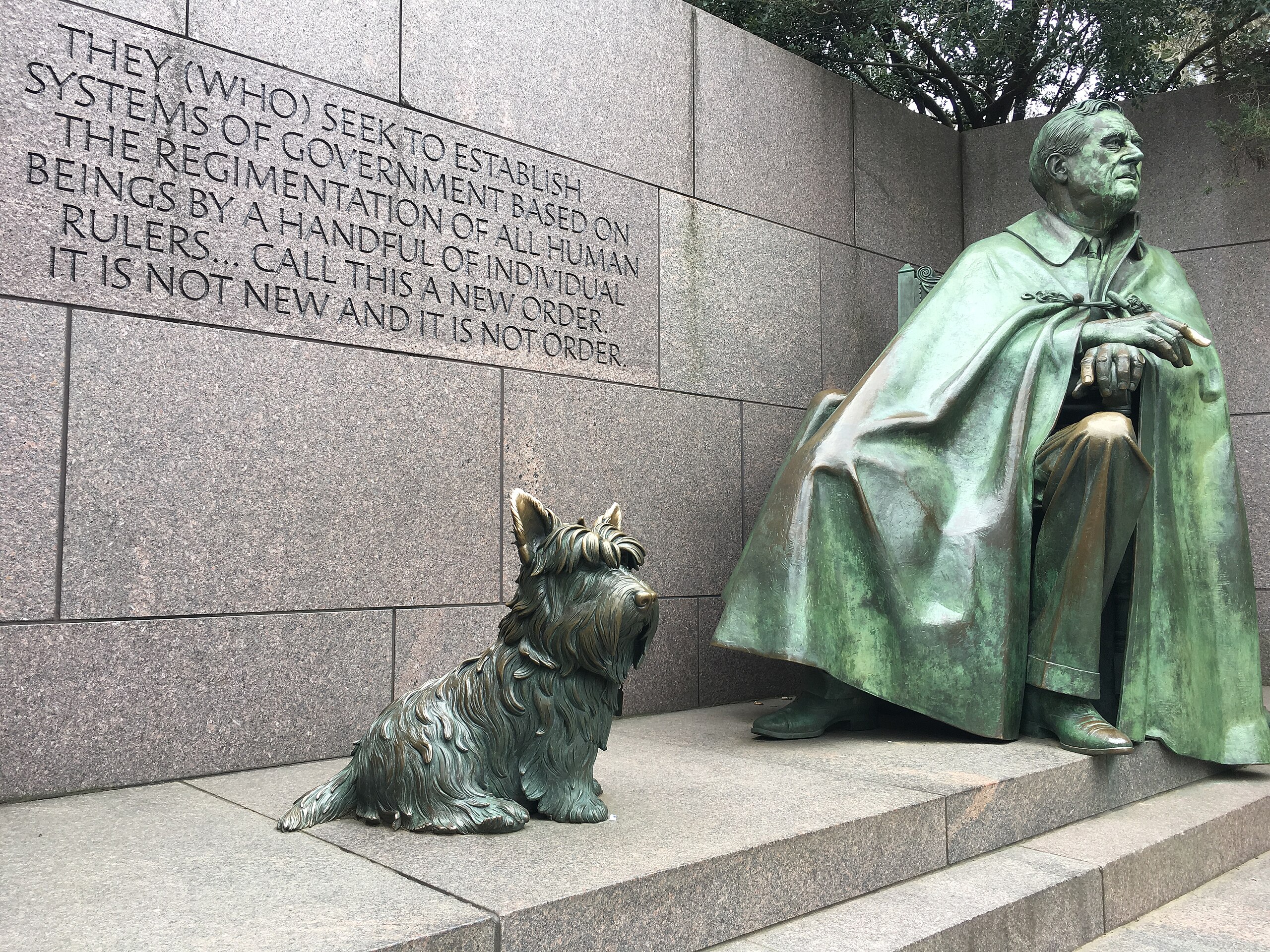 Franklin Delano Roosevelt Memorial