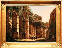 Franz ludwig catel, dentro il colosseo, 1823 ca.jpg