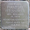 Franziska Ottenstroer - Papenstraße 5 (Hamburg-Eilbek).Stolperstein.nnw.jpg