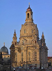 Barock: Die wieder aufgebaute Frauenkirche (Dresden)