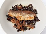 Thumbnail for Fried dace with salted black beans