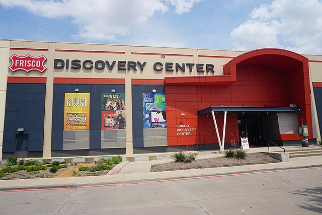 Frisco Discovery Center in June 2019