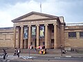 Art Gallery of New South Wales, located near the eastern end of the parish