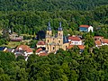 * Nomination Aerial view of the basilica in Gößweinstein --Ermell 07:09, 24 March 2023 (UTC) * Promotion  Support Good quality -- Johann Jaritz 07:17, 24 March 2023 (UTC)