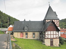 Church in Günserode (2014)