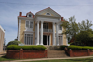 <span class="mw-page-title-main">Garner Wynn Green House</span> Historic house in Mississippi, United States