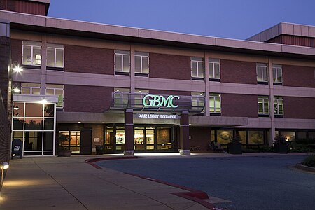 GBMC Main Entrance