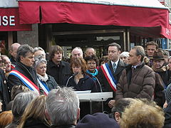 Allocution de Nicole Borvo, sénatrice communiste de Paris.