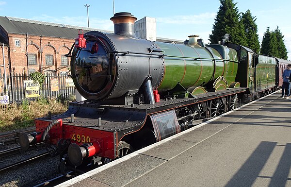 Image: GWR 4900 Class 4930 Hagley Hall