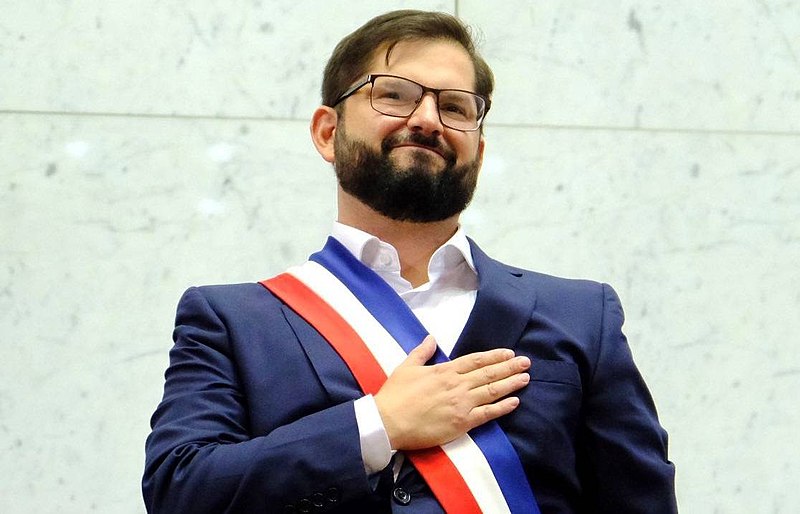 File:Gabriel Boric asume la Presidencia de Chile.jpg