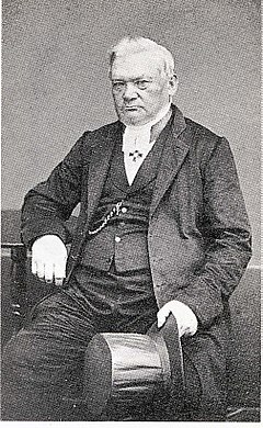 Gabriel Geitlin 1860-luvun lopulla.