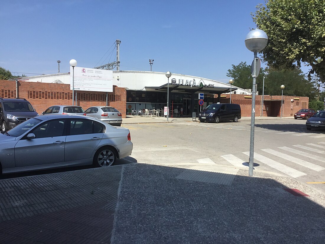 Gare de Flaçà