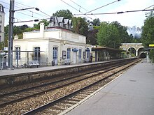 La gare de Sèvres - Ville d'Avray.