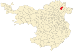 Garriguella – Mappa