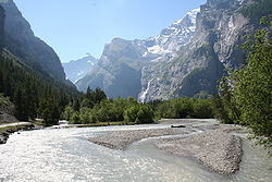 הנהר בעמק גסטר