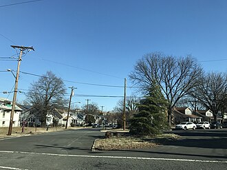 Gateway, at the intersection of Adams St. and 30th Pl. NE, February 2019 Gateway-DC-1.jpg