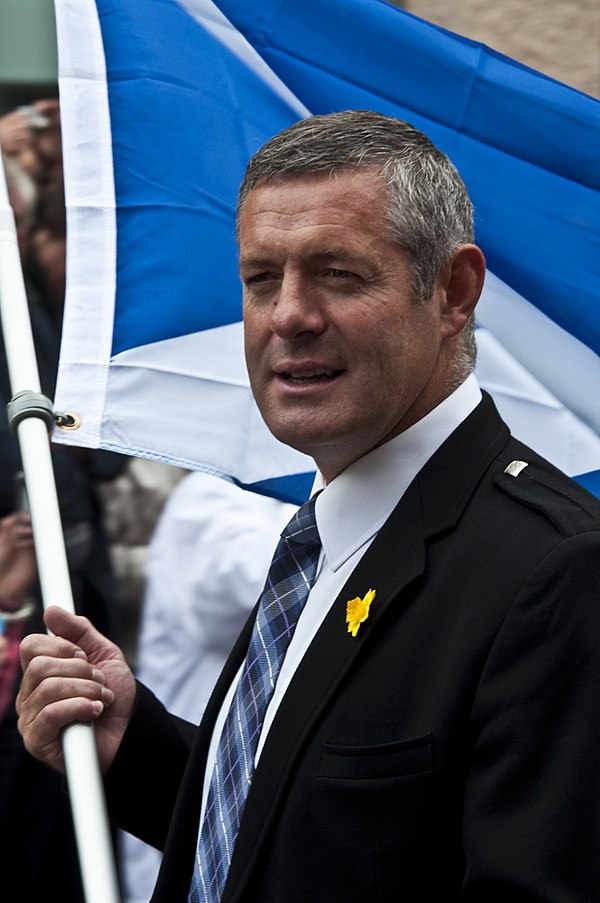 Gavin Hastings of Scotland is one of four players to have kicked a record eight penalties in a single World Cup match.