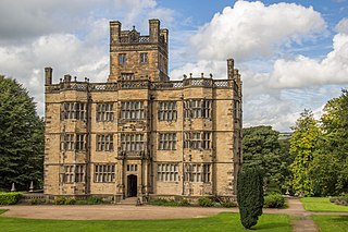 Gawthorpe Hall Grade I listed Elizabethan country house