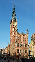 Gdańsk - Ratusz Głównego Miasta (by Sfu).jpg