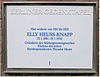 Мемориальная доска Grillpazerstr 5 (Stegl) Elly Heus-Knapp.JPG