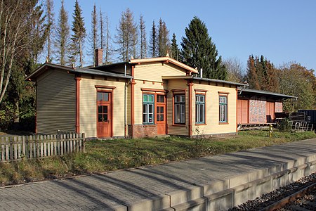 Geestenseth Bahnhof 20201108