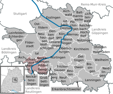 Gemeindeverwaltungsverband Neckartenzlingen in ES